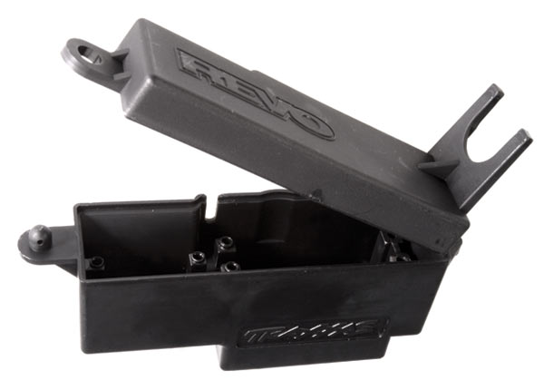 Traxxas Electronics Box, Left/ Box Cover - Click Image to Close