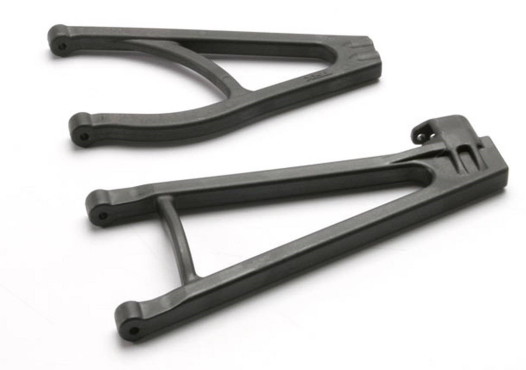 Traxxas Revo Extended Wheelbase Suspension Arms (Right) - Click Image to Close