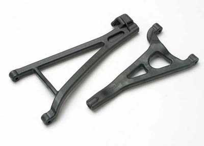 Traxxas Revo Suspension Arms Left Front Upper/Lower - Click Image to Close