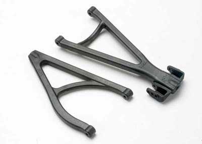 Traxxas Suspension arm upper (1)/ suspension arm lower (1) (rear - Click Image to Close
