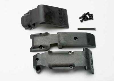 Traxxas Revo Front Skid plate Set - Click Image to Close