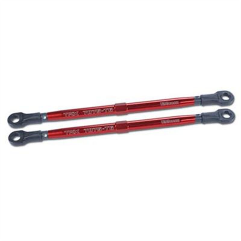 Traxxas Tubes Lightweight Aluminum Red Turnbuckle