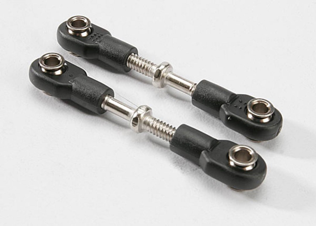 Traxxas Steering linkage (Revo) 3x30mm Turnbuckle (2) Rod Ends - Click Image to Close