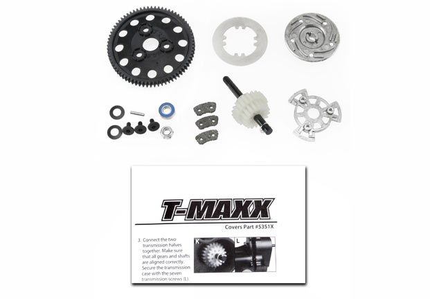 Traxxas T-Maxx Torque Control Slipper Upgrade Kit (Fits First Generation T-Maxx Transmision, w/o Optidrive) (Patent Pending)