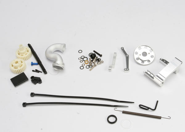 Traxxas Big Block Installation Kit (Engine Mount And Required Ha - Click Image to Close