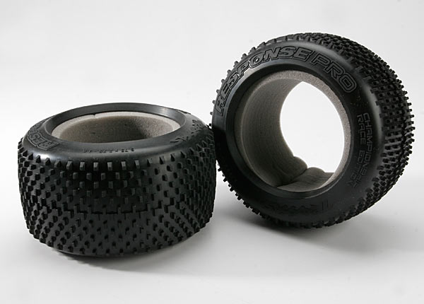 Traxxas Tires, Response Pro 3.8" (Soft-Compound, Narrow Profile, - Click Image to Close