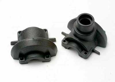 Traxxas Revo Housings, differential (front & rear)