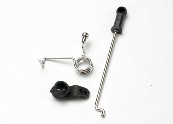 Traxxas Linkage, Shift, Revo (Includes: Ball Collar, Spring, Ball Cup, Servo Horn, Linkage Wire)