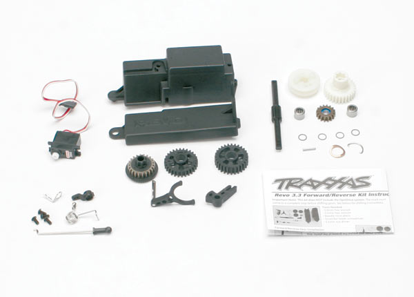 Traxxas Reverse Installation Kit (Includes All Components To Add