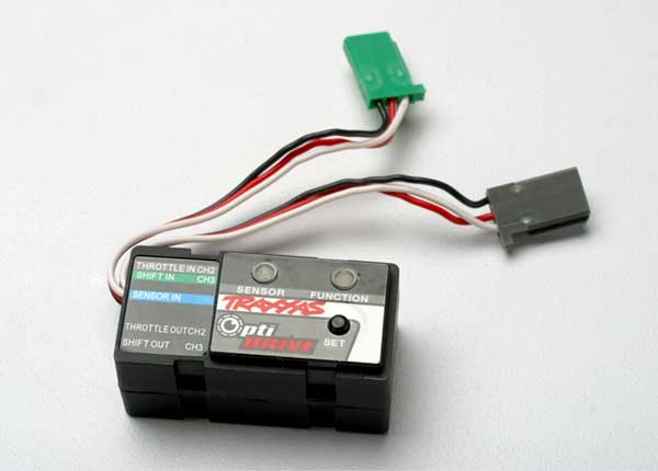 Traxxas Revo OptiDrive electronic shift module - Click Image to Close