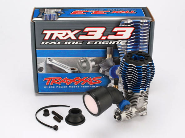 Traxxas Traxxas 3.3 Engine Mulit Shaft w/o Starter - Click Image to Close