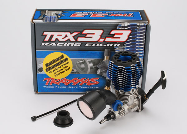 Traxxas TRX 3.3 Engine IPS Shaft with Recoil Starter - Click Image to Close