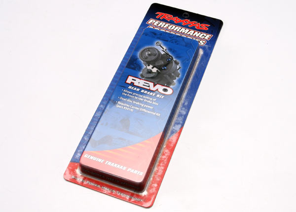 Traxxas Brake Kit, Rear (Dual-Disc Revo) (Requires Center Differ
