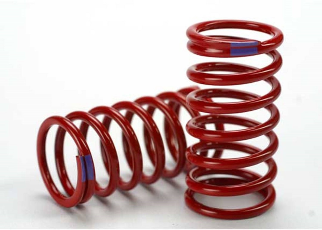 Traxxas Shock Springs (Purple - GTR 6.4)(2) Revo