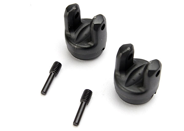 Traxxas Revo Yokes, differential and transmission (2)/ 4x15mm sc