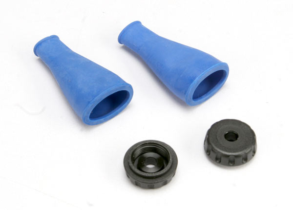 Traxxas Dust boot, shock (expandable, seals and protects shock shaft)(1 pair)