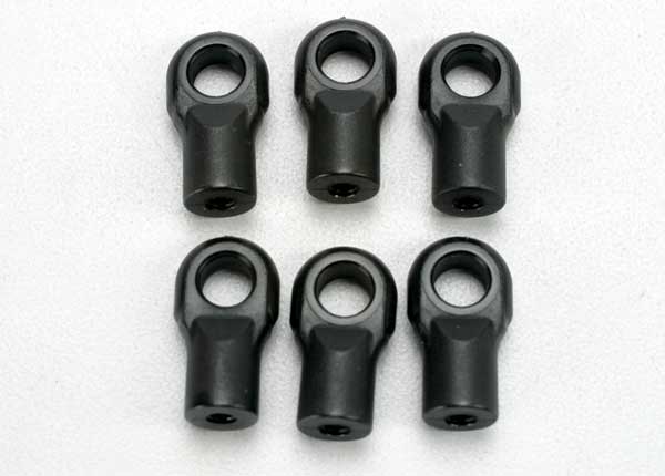 Traxxas Rod ends (GTR shocks) (6) - Click Image to Close