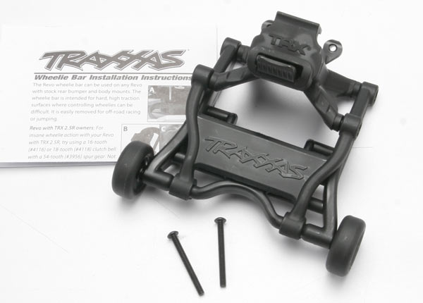 Traxxas Wheelie Bar Assembled - Click Image to Close