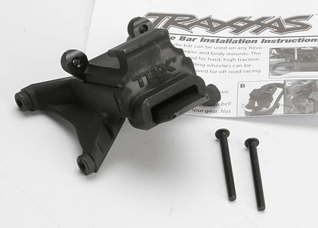 Traxxas Wheelie Bar Mount Revo - Click Image to Close