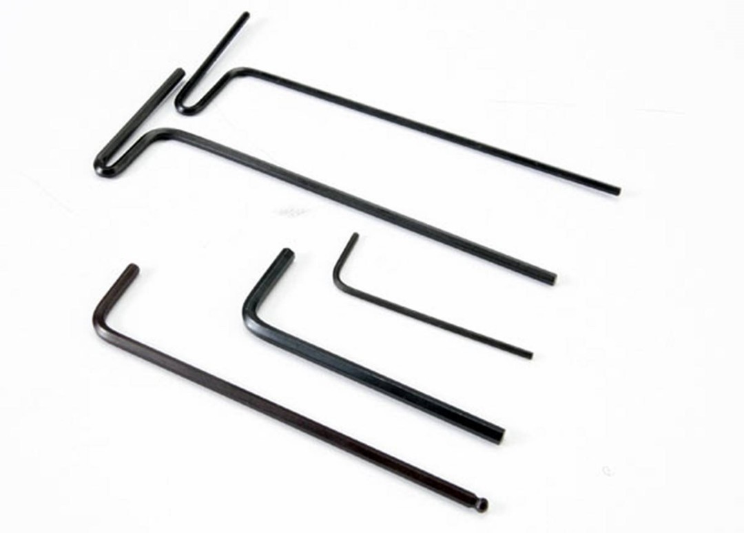 Traxxas Hex Wrenches; 1.5mm, 2mm, 2.5mm, 3mm, 2.5 Ball