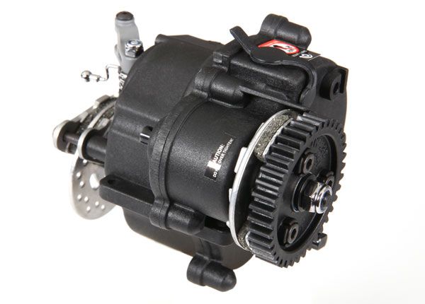 Traxxas Transmission, complete (fits Revo 3.3)