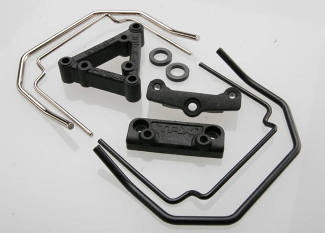 Traxxas Sway Bar Mounts Front & Rear Revo - Click Image to Close