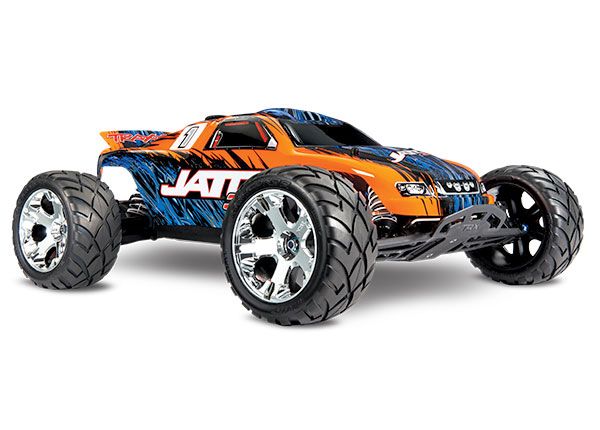 Traxxas Jato 3.3 with TSM - Orange - Click Image to Close