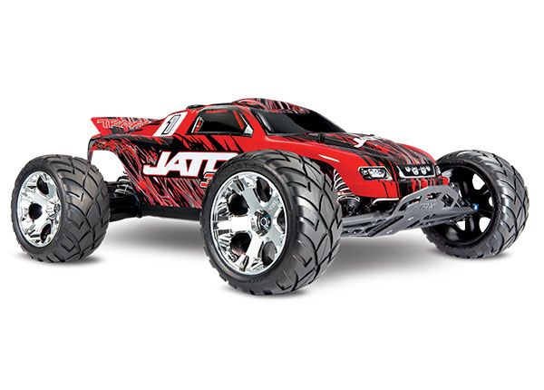 Traxxas Jato 3.3 with TSM - RedX - Click Image to Close