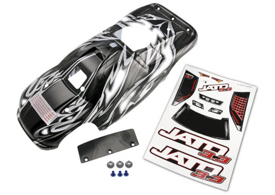 Traxxas ProGraphix Jato 3.3 Body - Click Image to Close