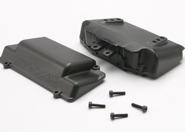 Traxxas Rear Bumper Battery Box (Jato) - Click Image to Close