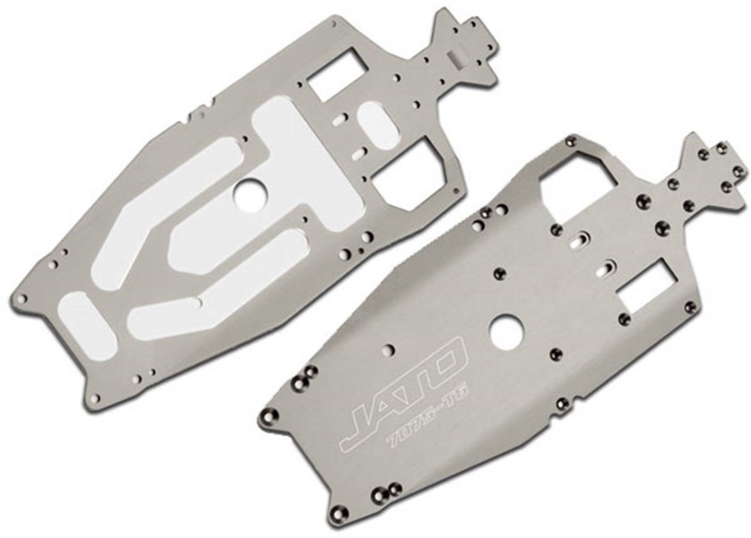 Traxxas Chassis, 7075 T6 Aluminum (Jato)