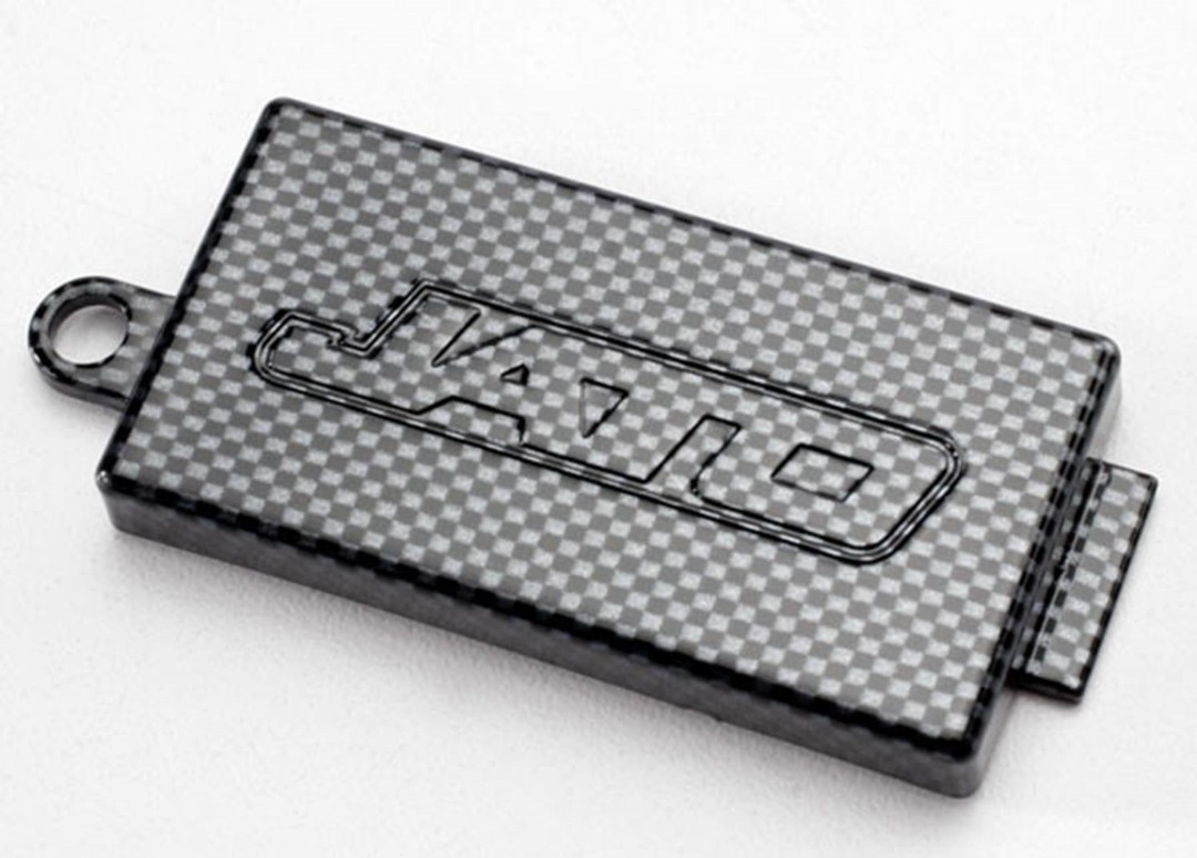 Traxxas Exo-Carbon Receiver Cover (Chassis Top Plate) (Jato)