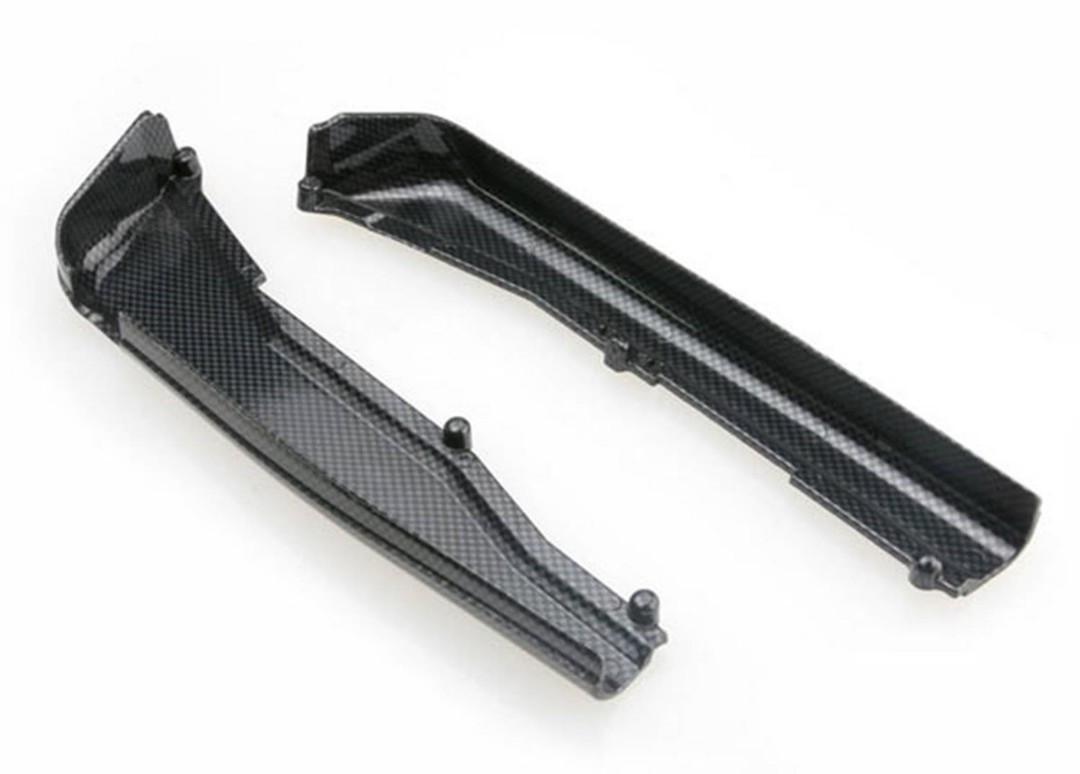 Traxxas Exo Carbon Finish Left & Right Dirt Guard Set (Jato)