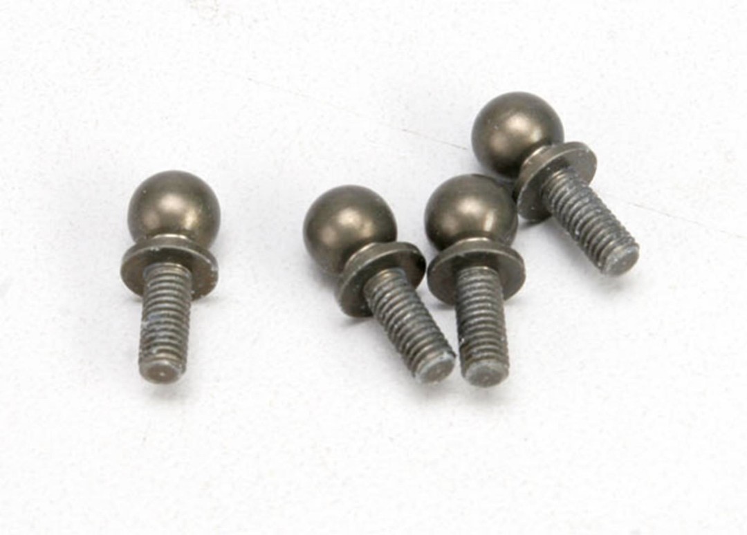 Traxxas PTFE-Coated Ball Studs (4) (Jato) - Click Image to Close