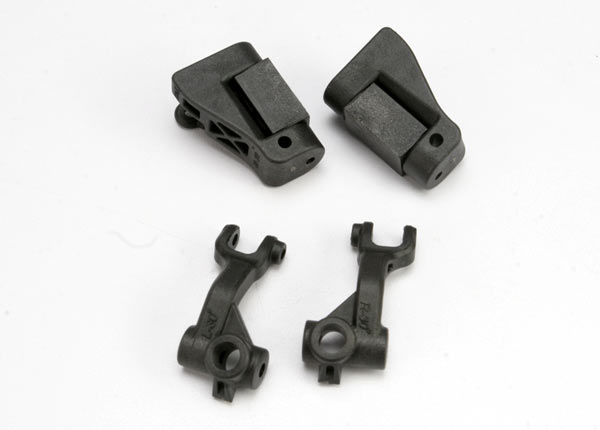 Traxxas Caster Blocks, 30° (Left & Right)/ Steering Blocks