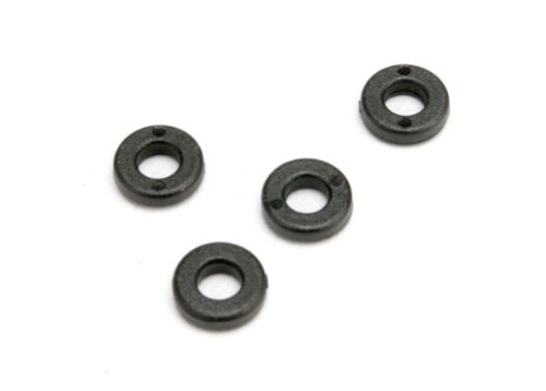 Traxxas Rear Stub Axle Carrier Spacers, Jato - Click Image to Close