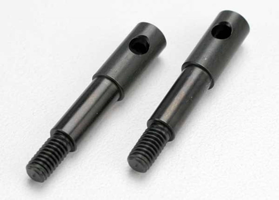 Traxxas Front Wheel Spindle (2) (Jato) - Click Image to Close
