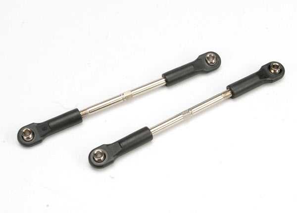 Traxxas 61mm Toe Link Turnbuckle (2) (Jato) - Click Image to Close