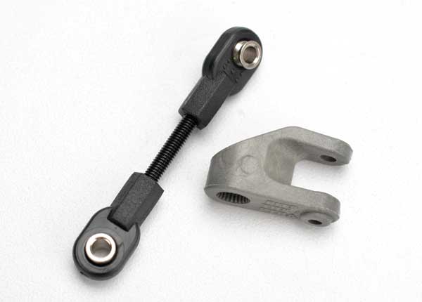 Traxxas Servo horn, steering/ linkage, steering (3x30 threaded r