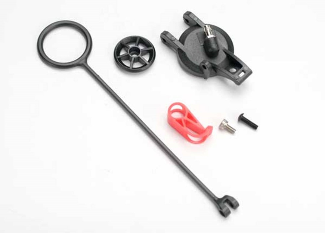 Traxxas Pull Ring/Fuel Tank Cap Set (Jato)