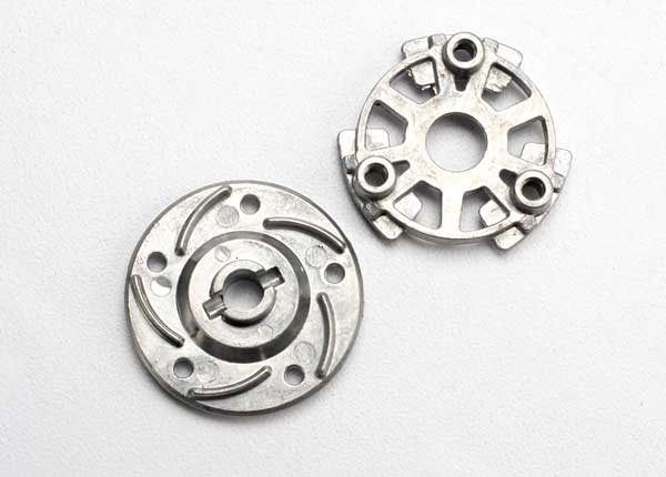 Traxxas Aluminum Slipper Pressure Plate & Hub Set