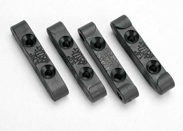 Traxxas Rear Anti-Squat Suspension Hinge Pin Mount Set (Jato) - Click Image to Close