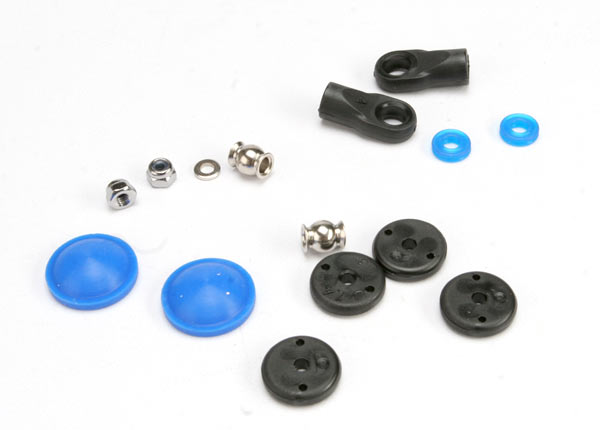 Traxxas Rebuild kit, GTR composite shocks (x-rings, bladders, al