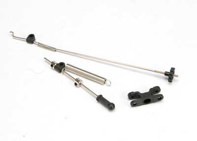 Traxxas Throttle & Brake Linkage Set (Jato) - Click Image to Close