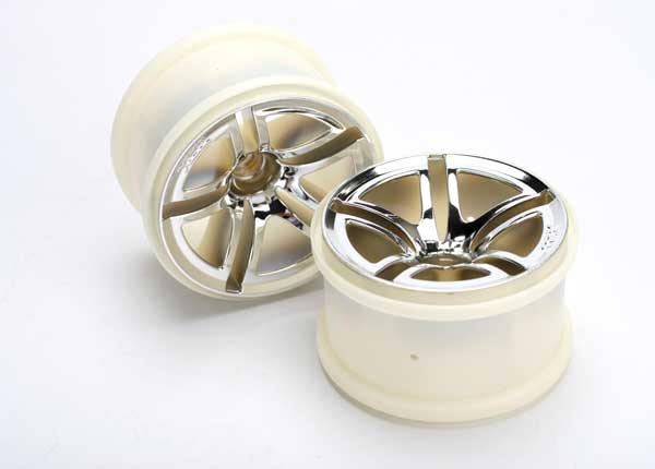 Traxxas Wheels, Twin-Spoke 2.8