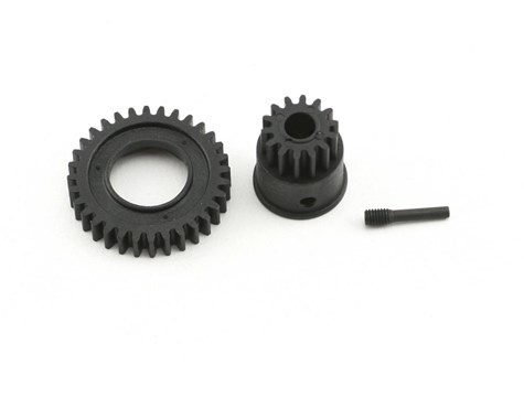 Traxxas 1st Speed Gear & Input Gear Set (32T/14T) (Jato) - Click Image to Close