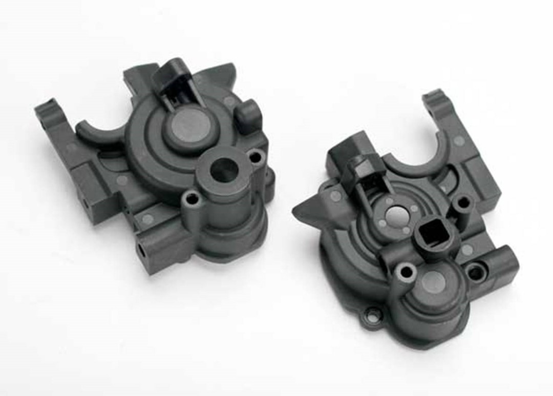 Traxxas Left & Right Gearbox Halves (Jato)