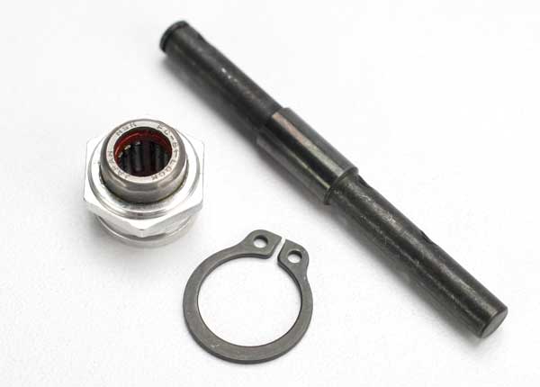 Traxxas Primary Shaft/ 1st Speed Hub/One-Way Bearing/ Snap Ring/