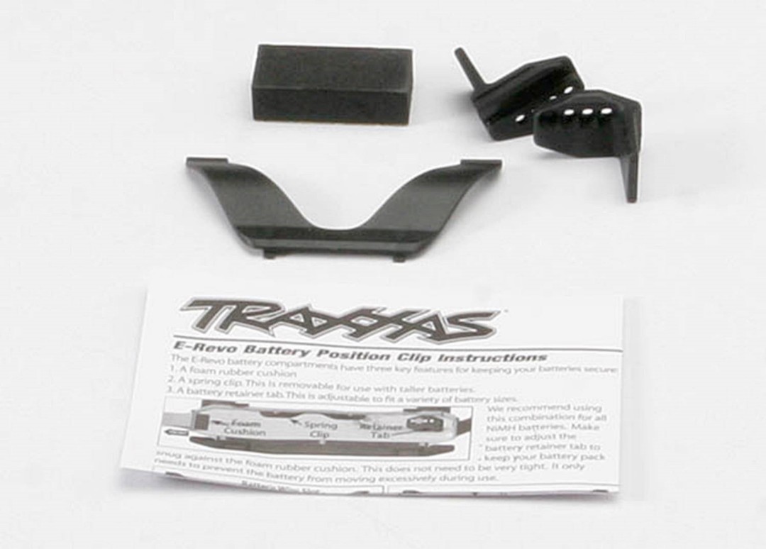 Traxxas Battery Retainer Clip Set - Click Image to Close