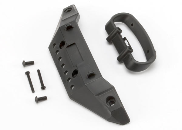 Traxxas Bumper & Bumper Mount w/Hardware (Front)